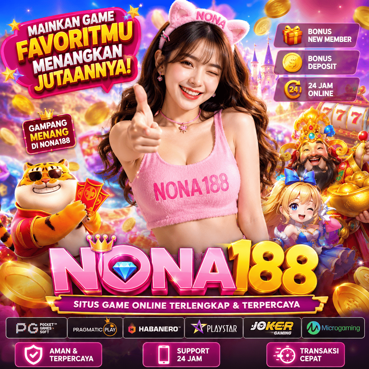 NONA188 | Platform Pusat Aktivitas Modern Pilihan Terbaik